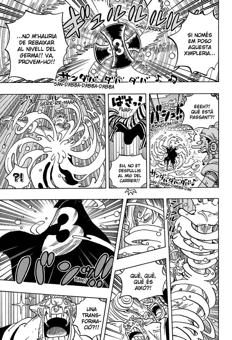 Read One Piece CAT Manga Online