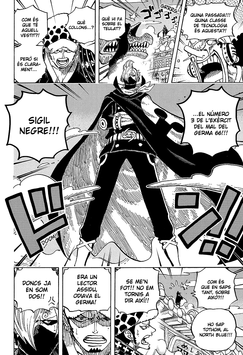 Read One Piece CAT Manga Online