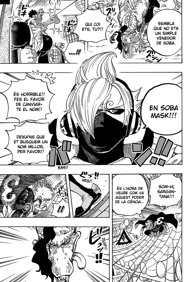 Read One Piece CAT Manga Online