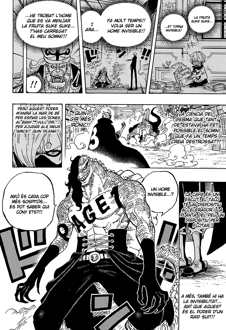 Read One Piece CAT Manga Online