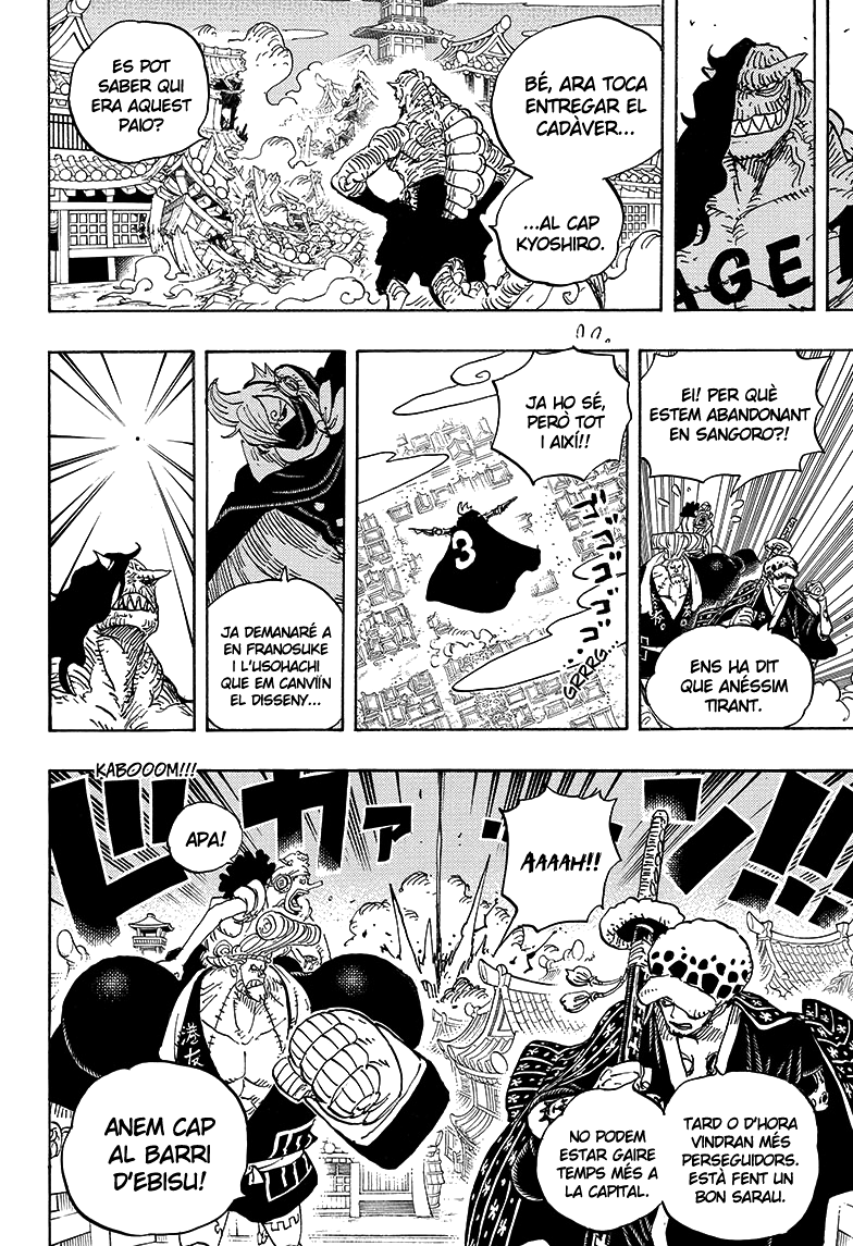 Read One Piece CAT Manga Online