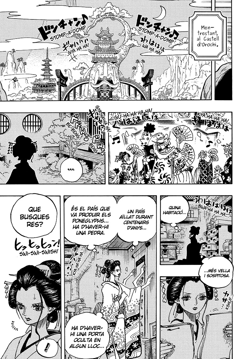 Read One Piece CAT Manga Online