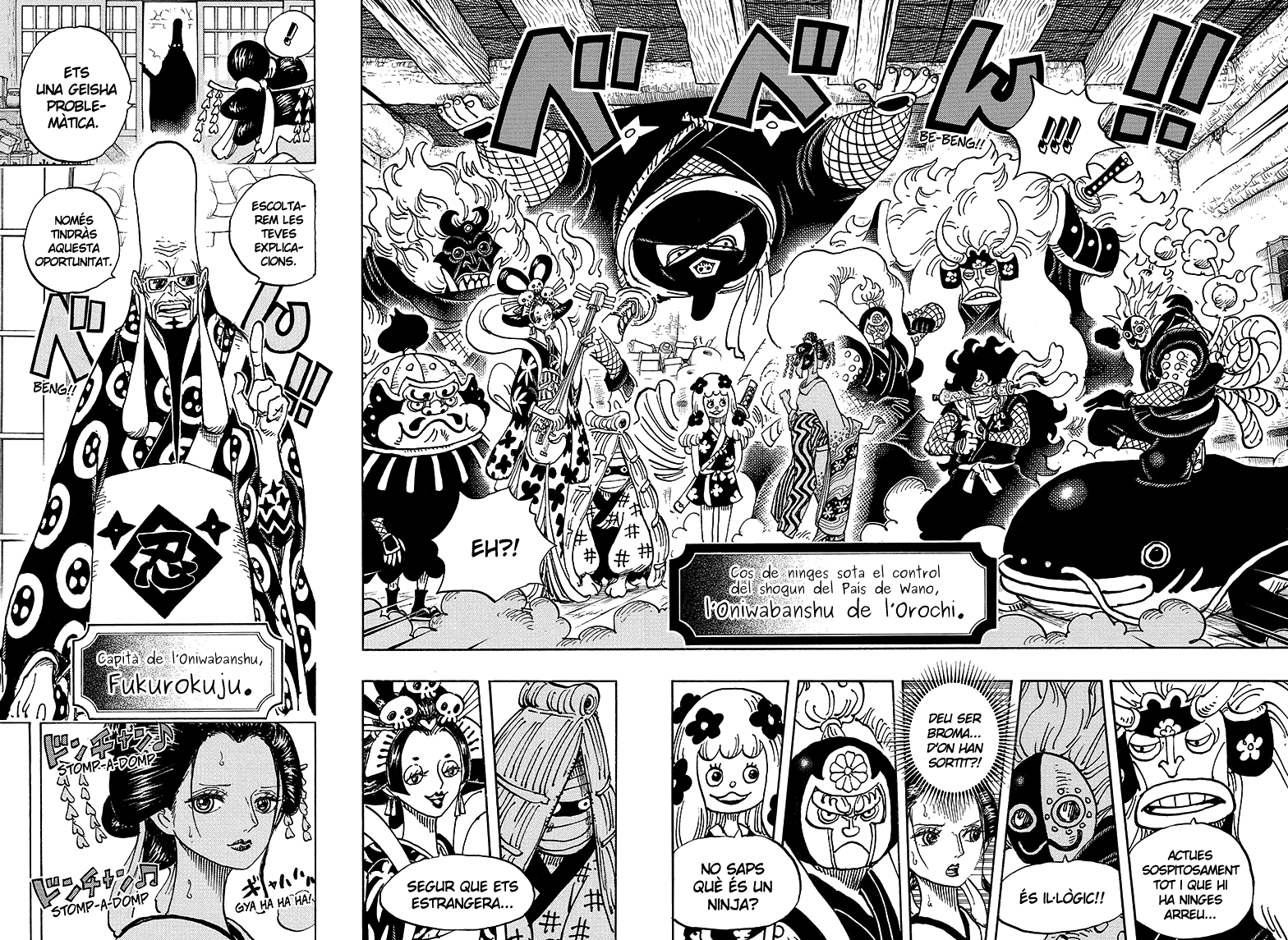 Read One Piece CAT Manga Online