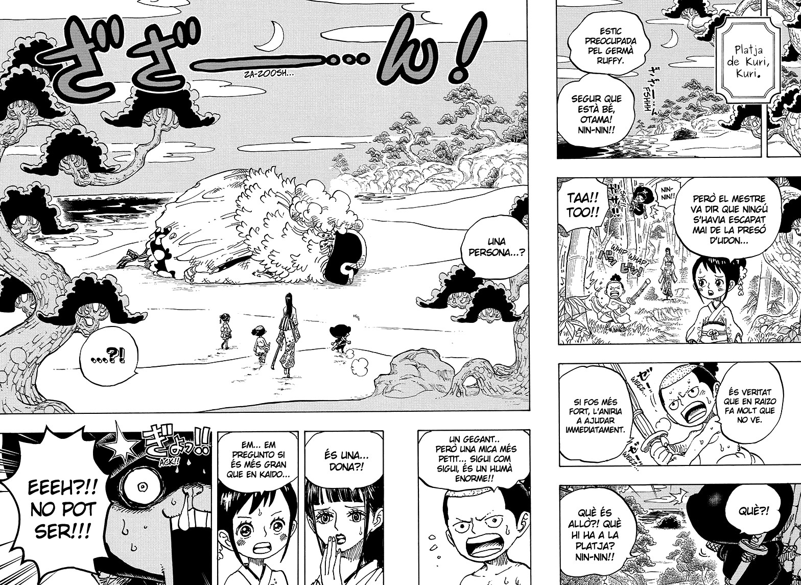 Read One Piece CAT Manga Online