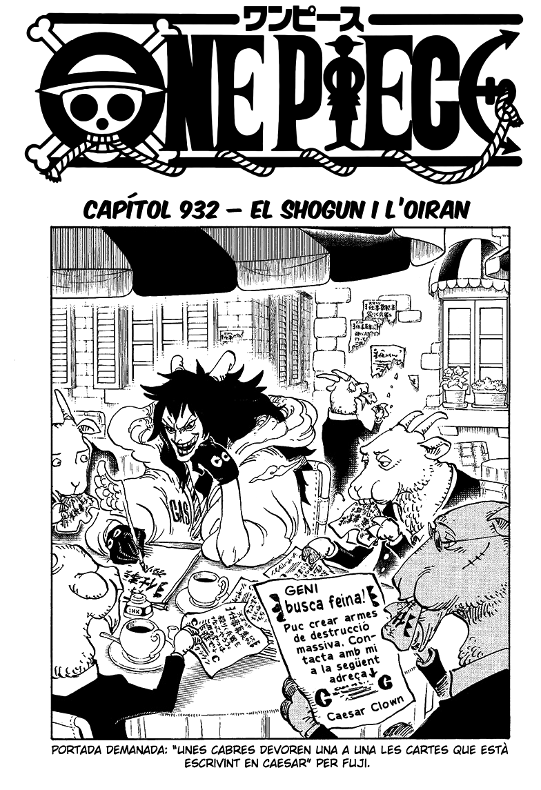 Read One Piece CAT Manga Online