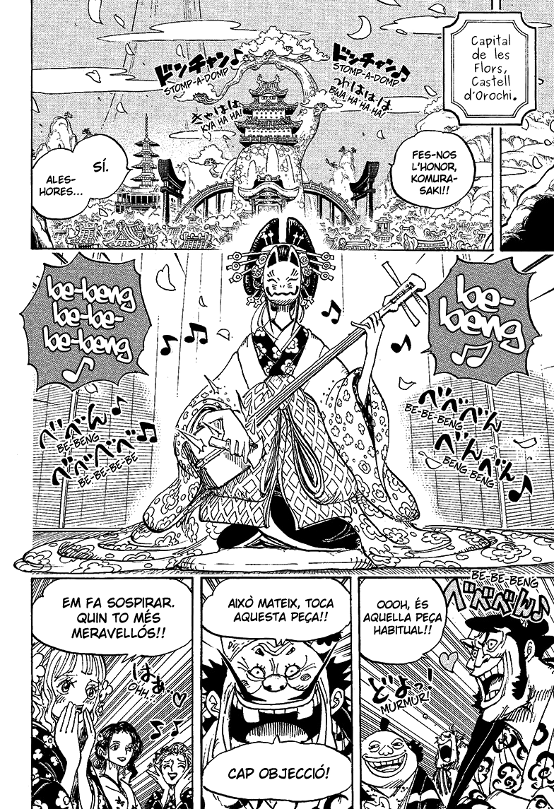 Read One Piece CAT Manga Online