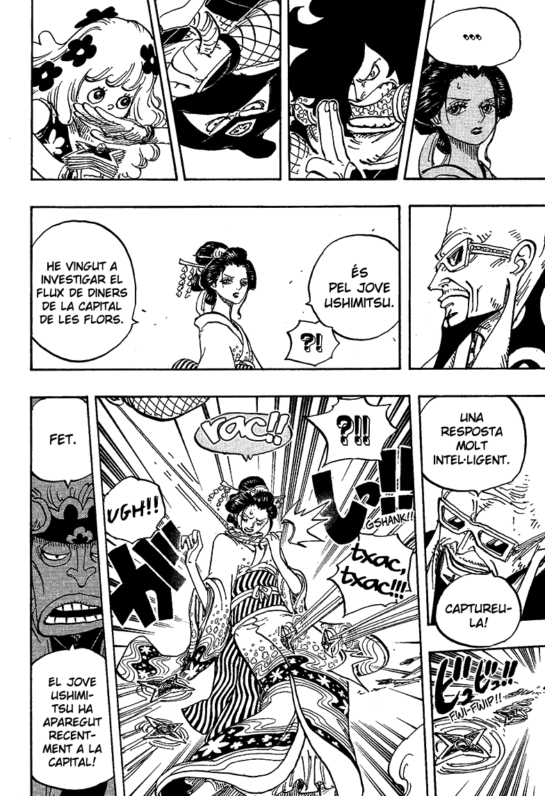Read One Piece CAT Manga Online