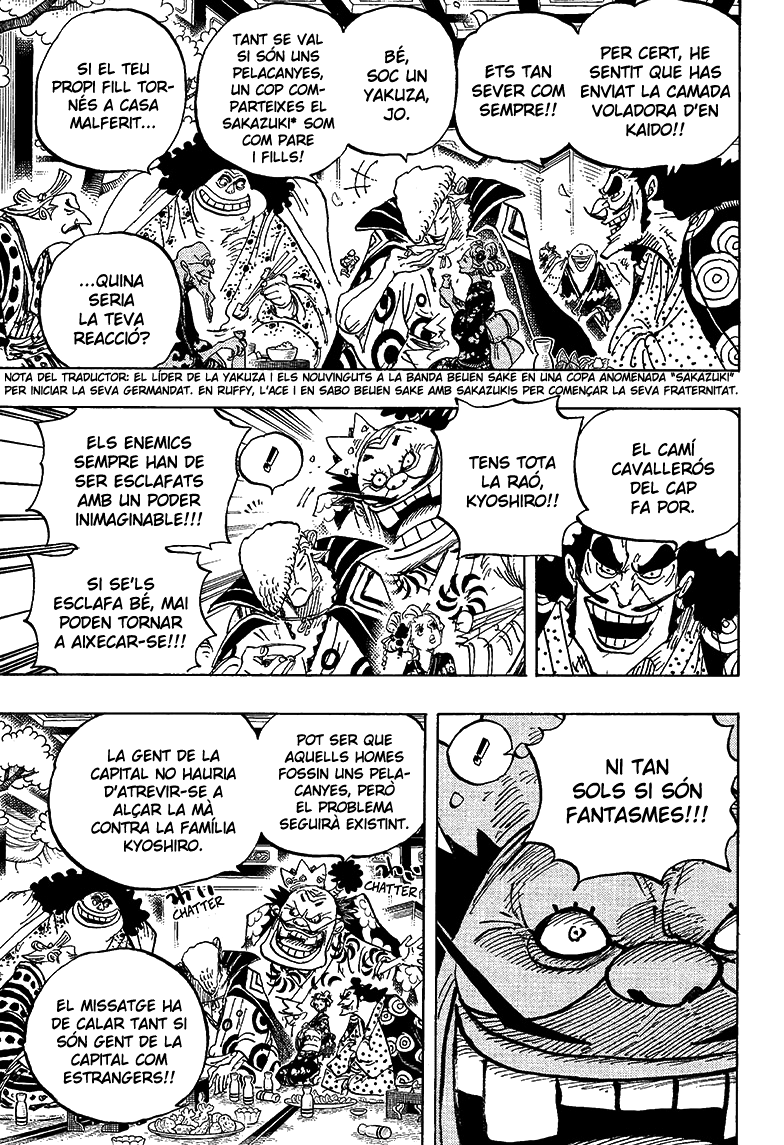 Read One Piece CAT Manga Online