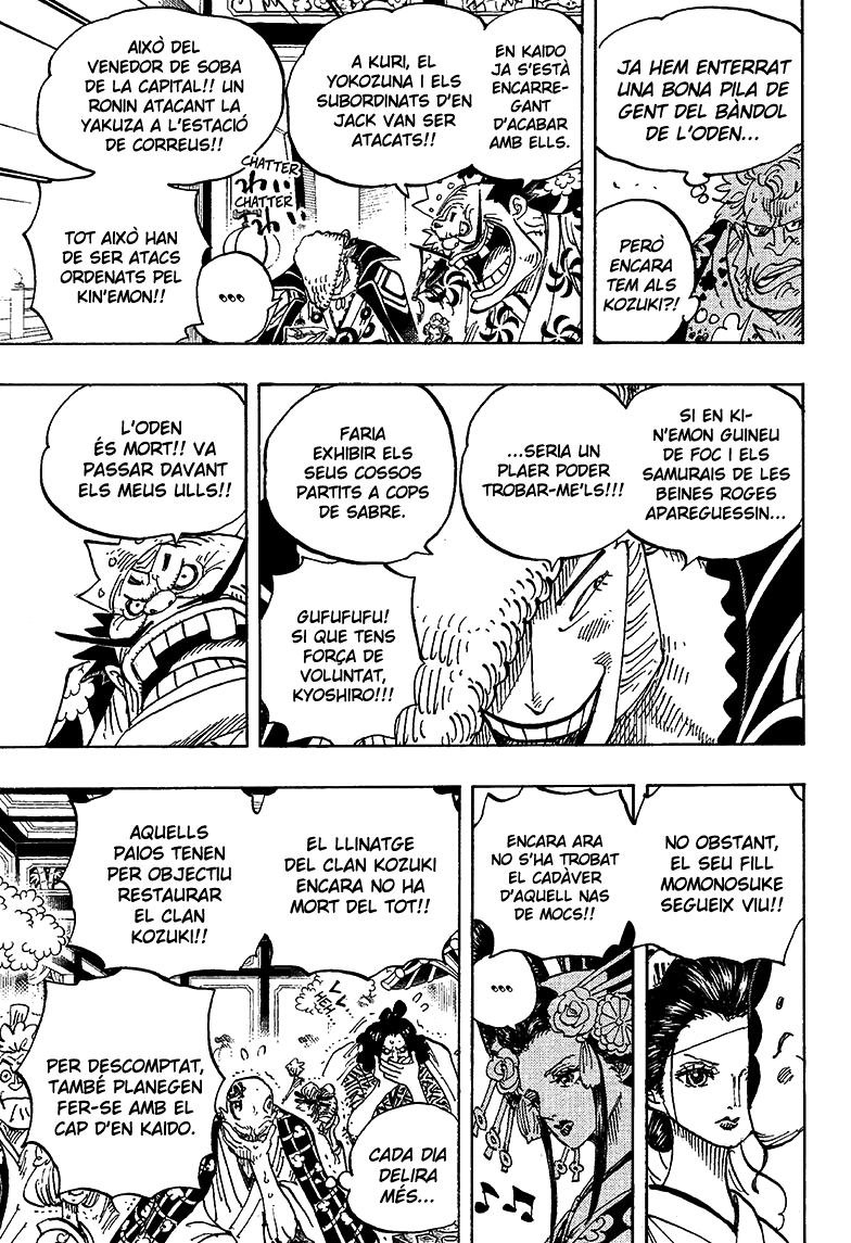 Read One Piece CAT Manga Online
