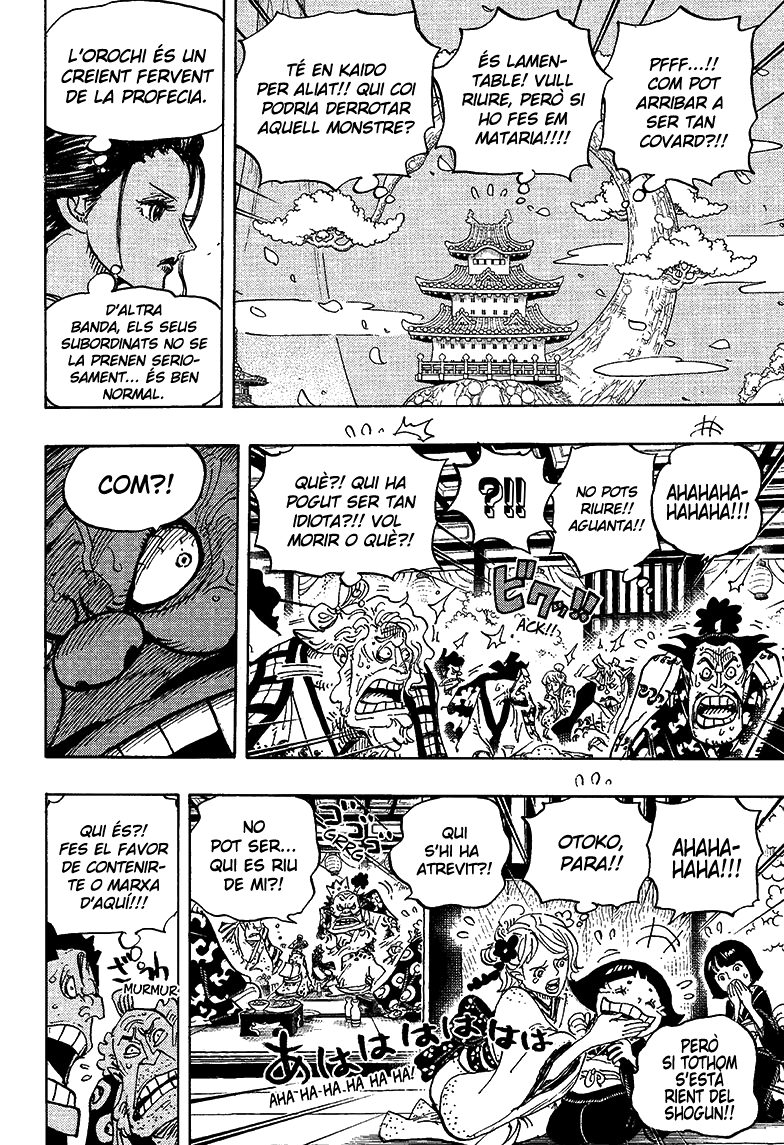 Read One Piece CAT Manga Online