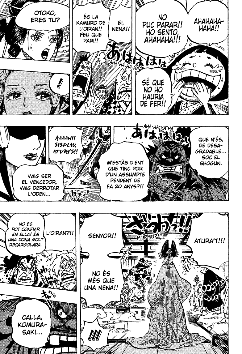Read One Piece CAT Manga Online