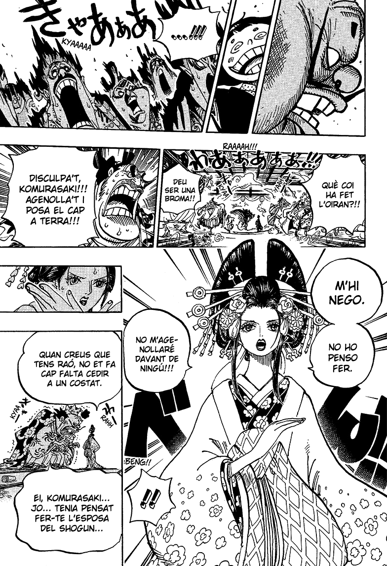 Read One Piece CAT Manga Online