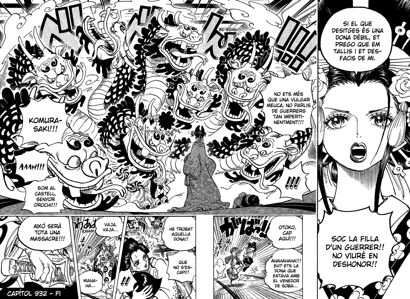 Read One Piece CAT Manga Online