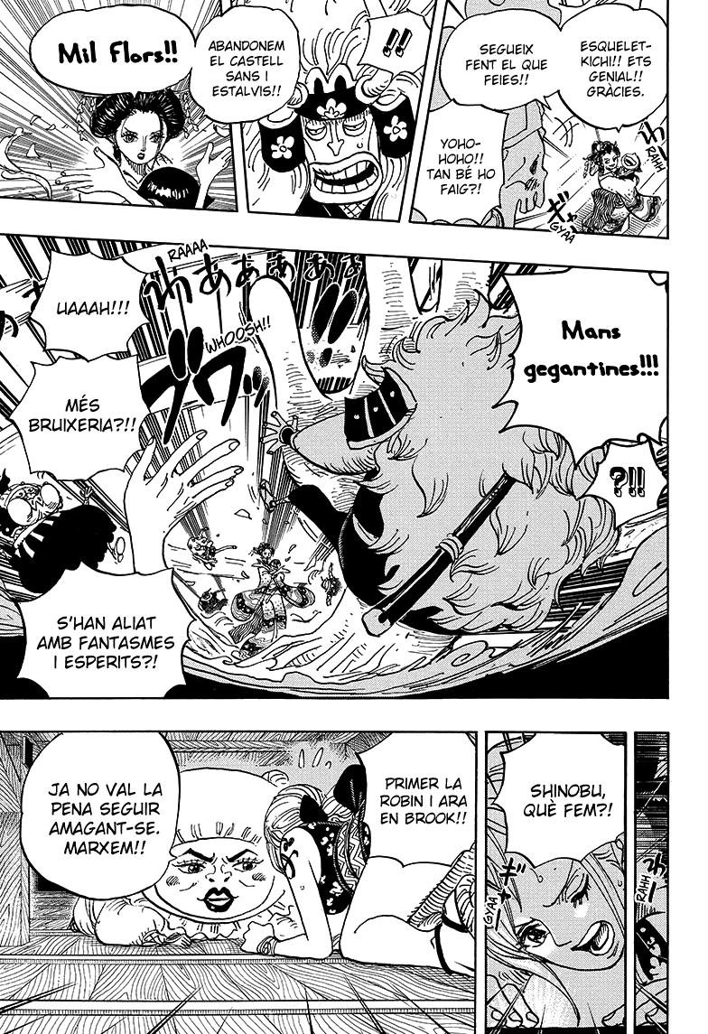 Read One Piece CAT Manga Online