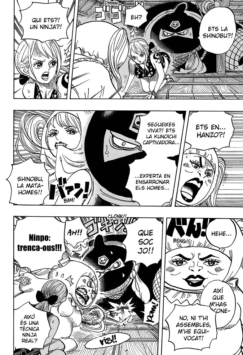 Read One Piece CAT Manga Online