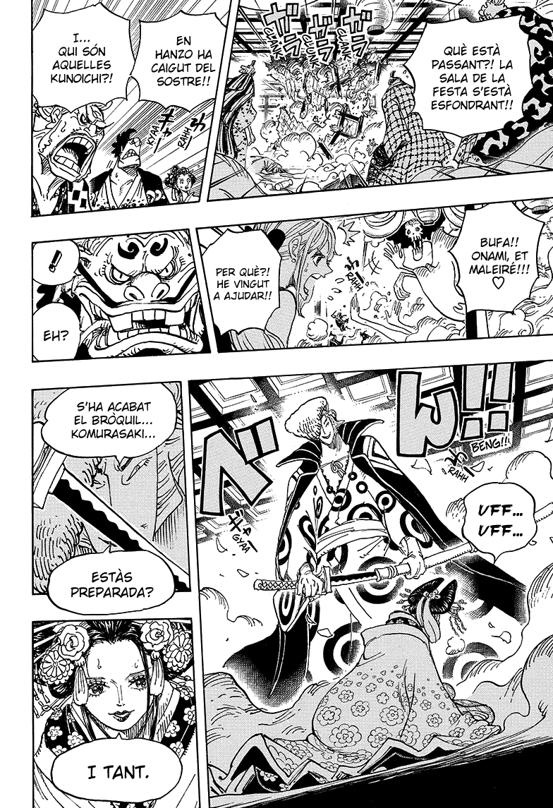 Read One Piece CAT Manga Online