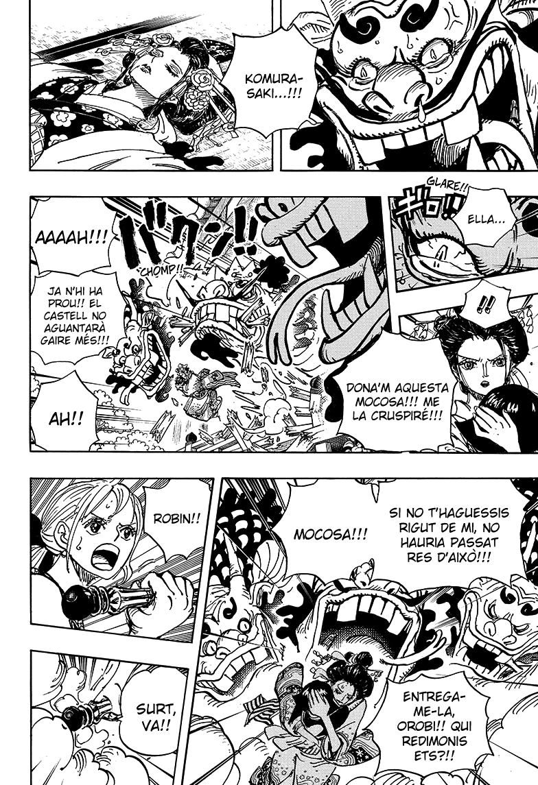 Read One Piece CAT Manga Online