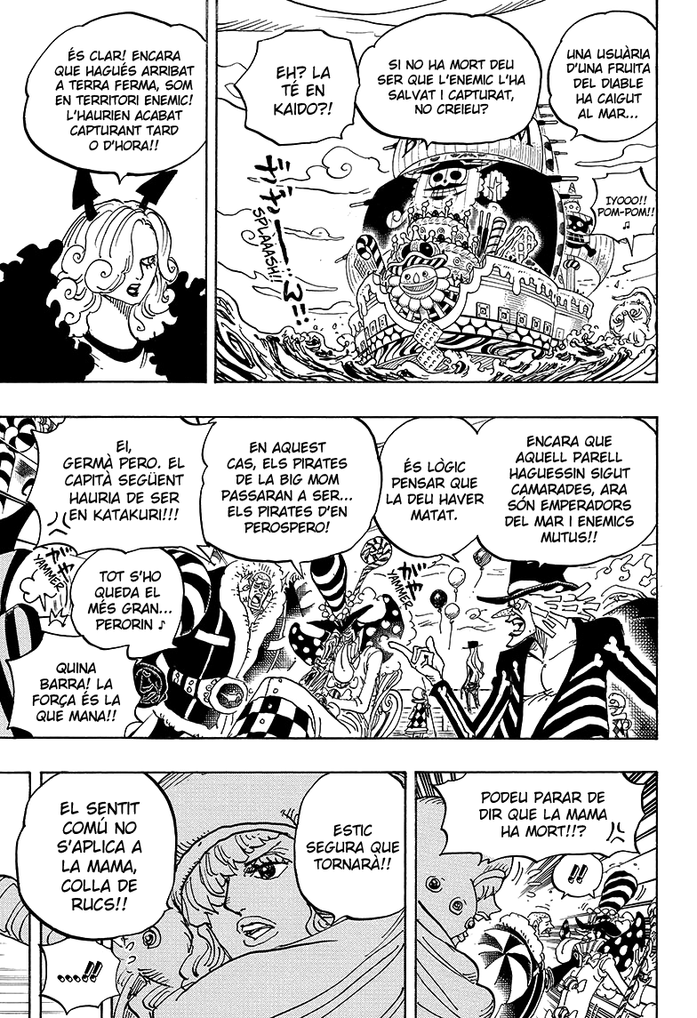 Read One Piece CAT Manga Online