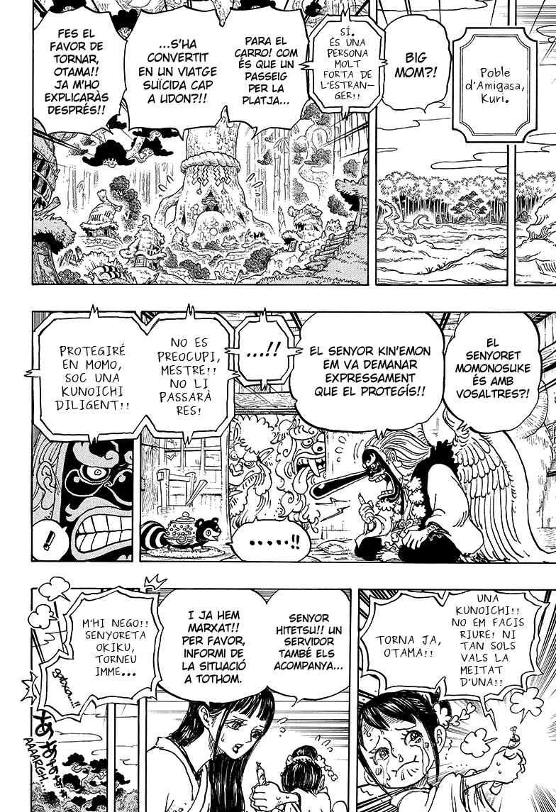 Read One Piece CAT Manga Online