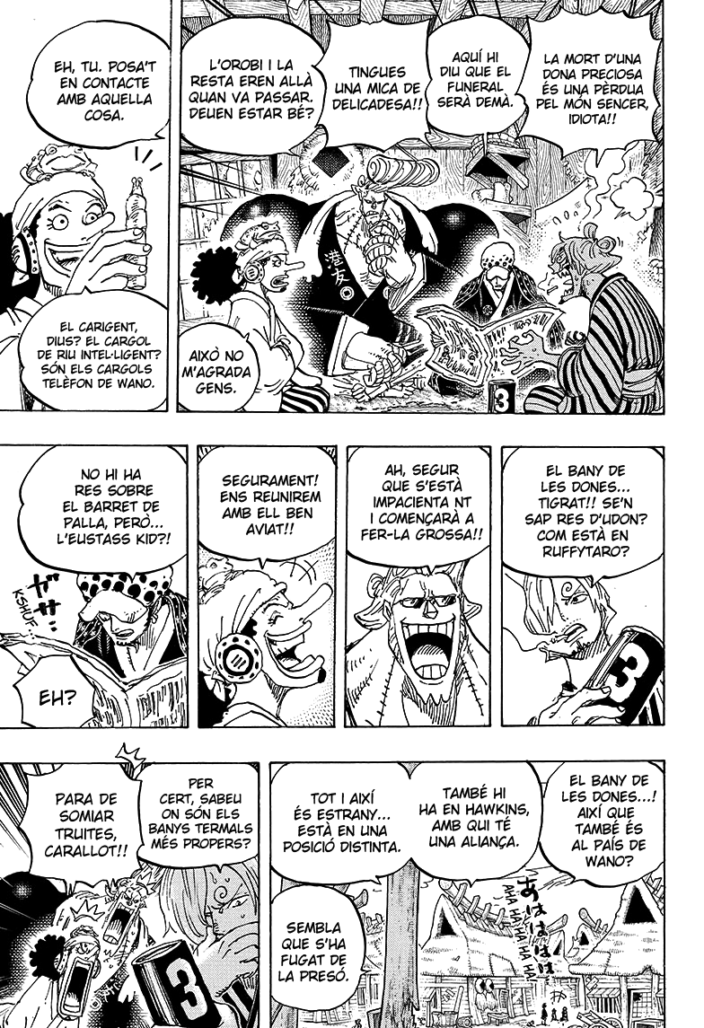 Read One Piece CAT Manga Online