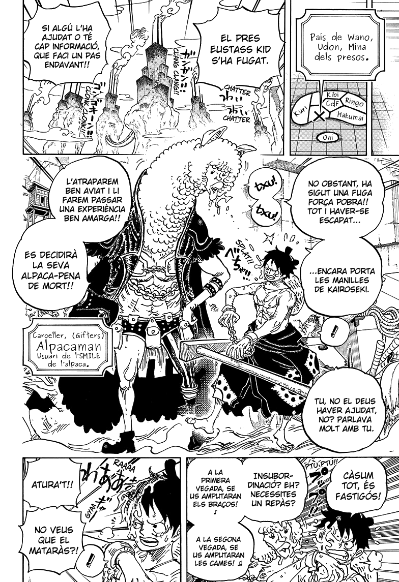 Read One Piece CAT Manga Online