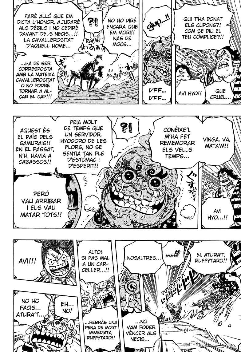 Read One Piece CAT Manga Online