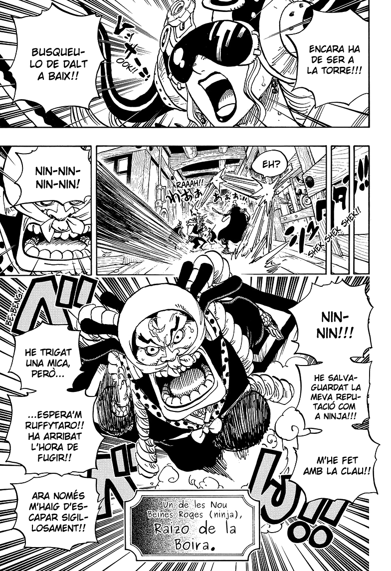 Read One Piece CAT Manga Online