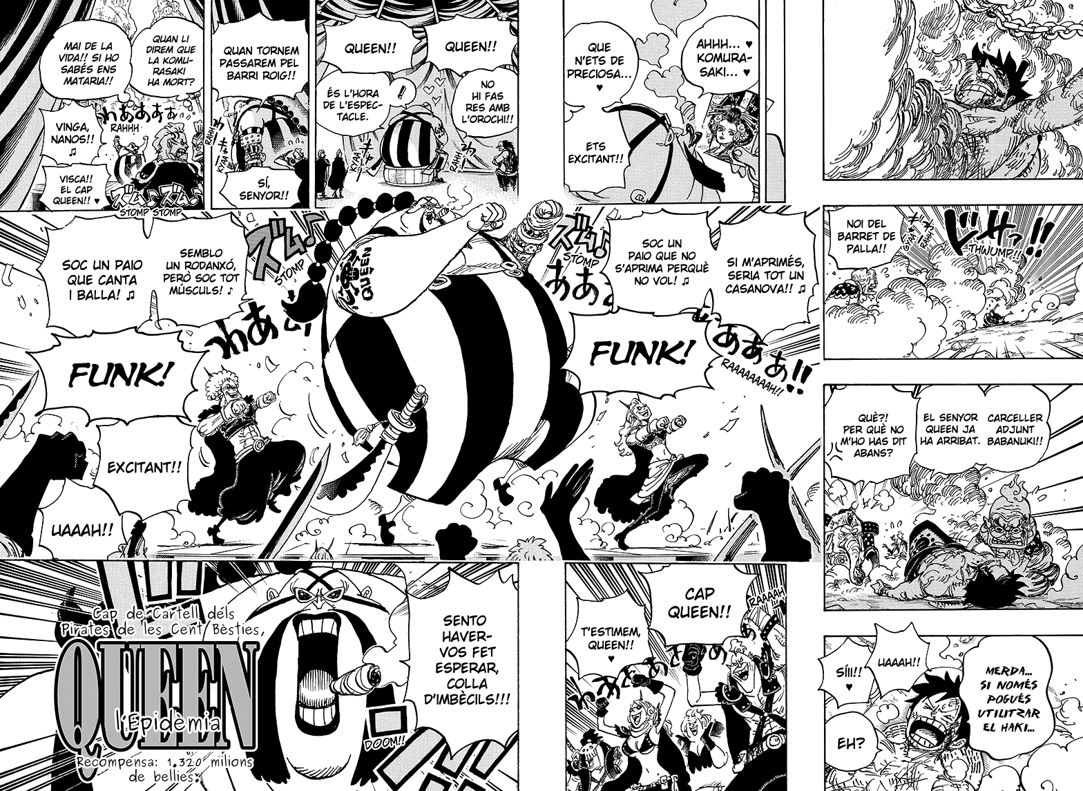 Read One Piece CAT Manga Online