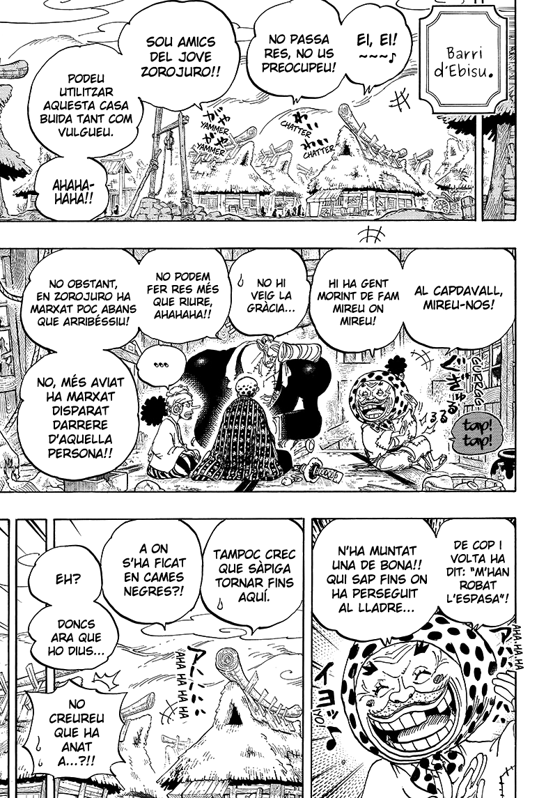 Read One Piece CAT Manga Online