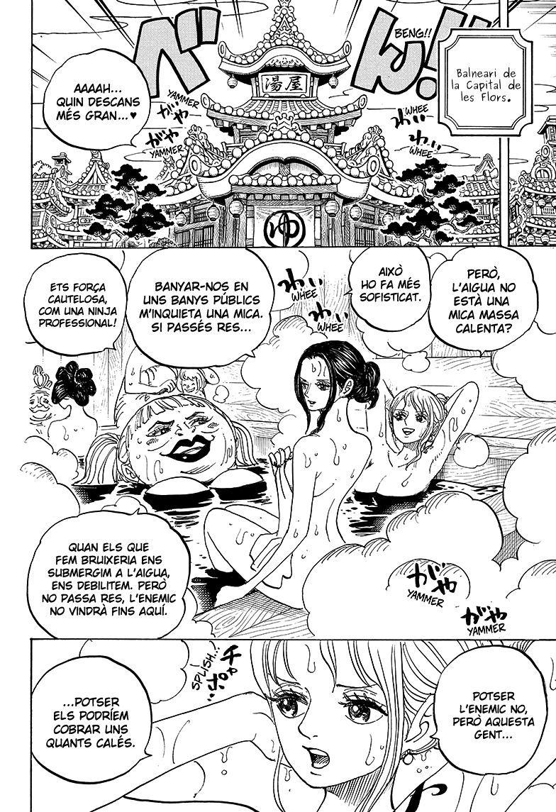 Read One Piece CAT Manga Online