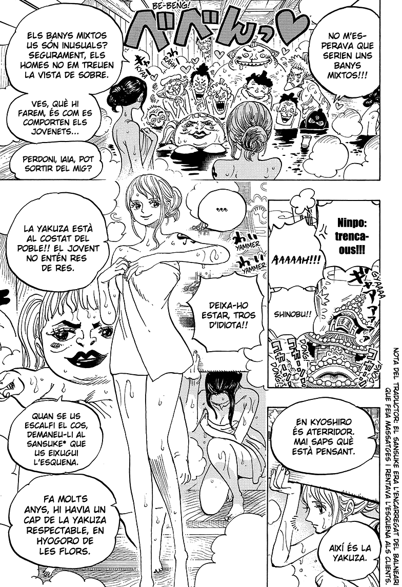 Read One Piece CAT Manga Online