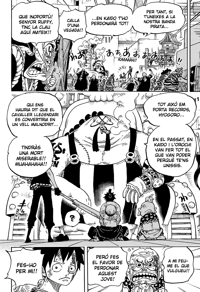 Read One Piece CAT Manga Online