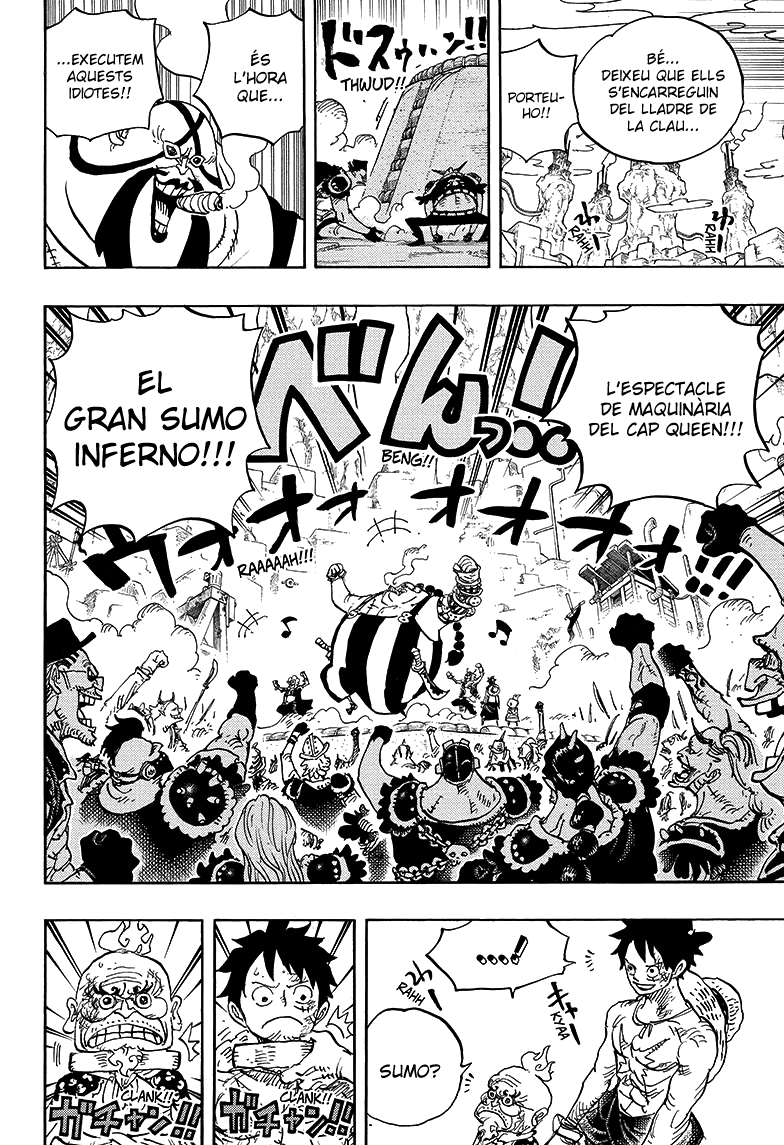 Read One Piece CAT Manga Online
