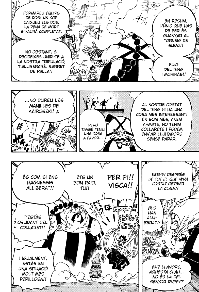Read One Piece CAT Manga Online