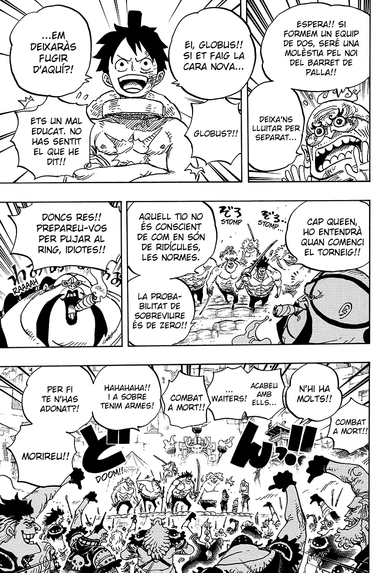 Read One Piece CAT Manga Online