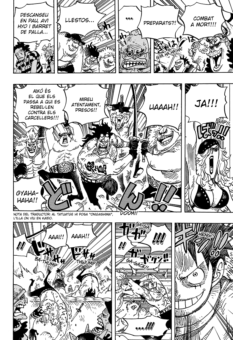 Read One Piece CAT Manga Online