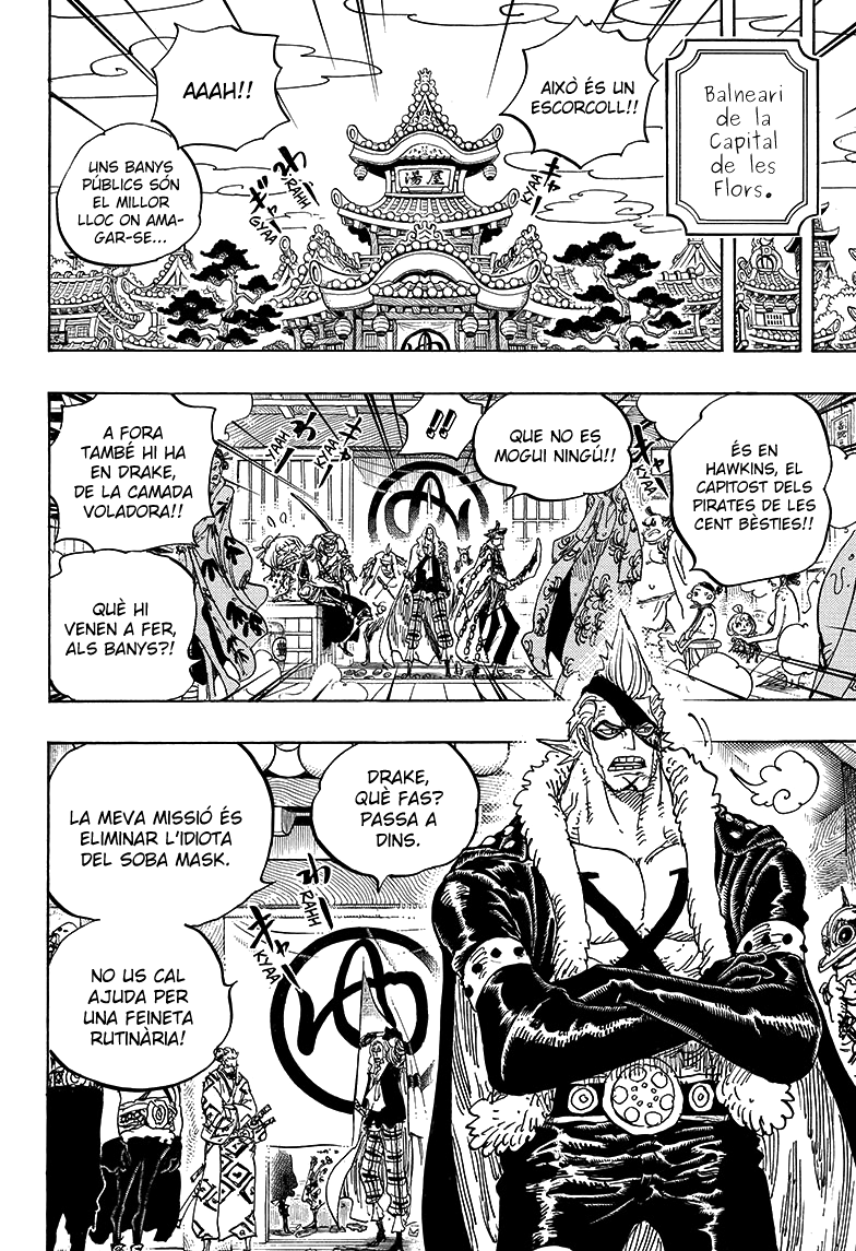 Read One Piece CAT Manga Online