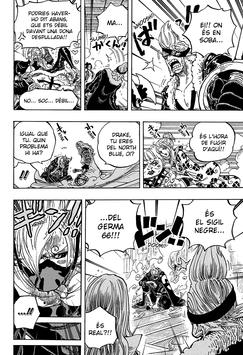 Read One Piece CAT Manga Online