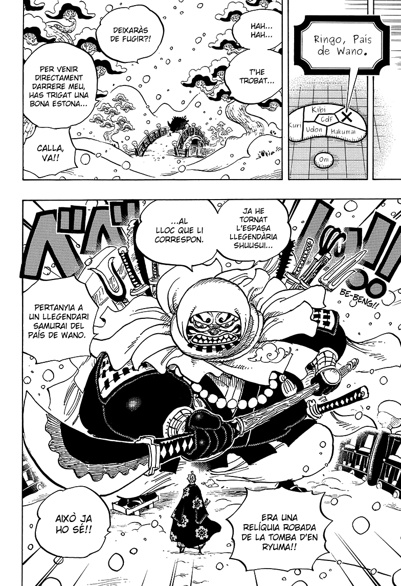 Read One Piece CAT Manga Online