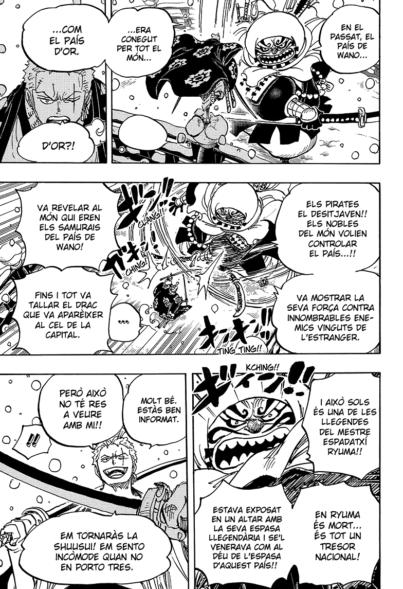Read One Piece CAT Manga Online
