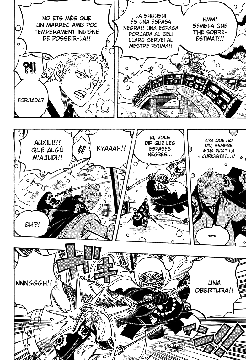 Read One Piece CAT Manga Online