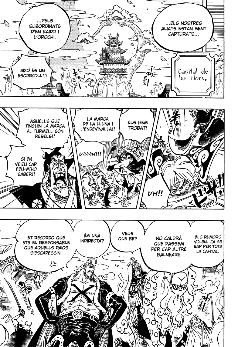 Read One Piece CAT Manga Online