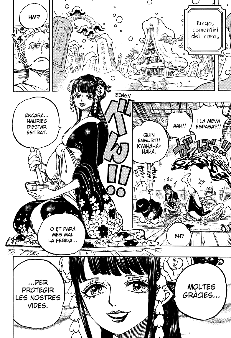 Read One Piece CAT Manga Online