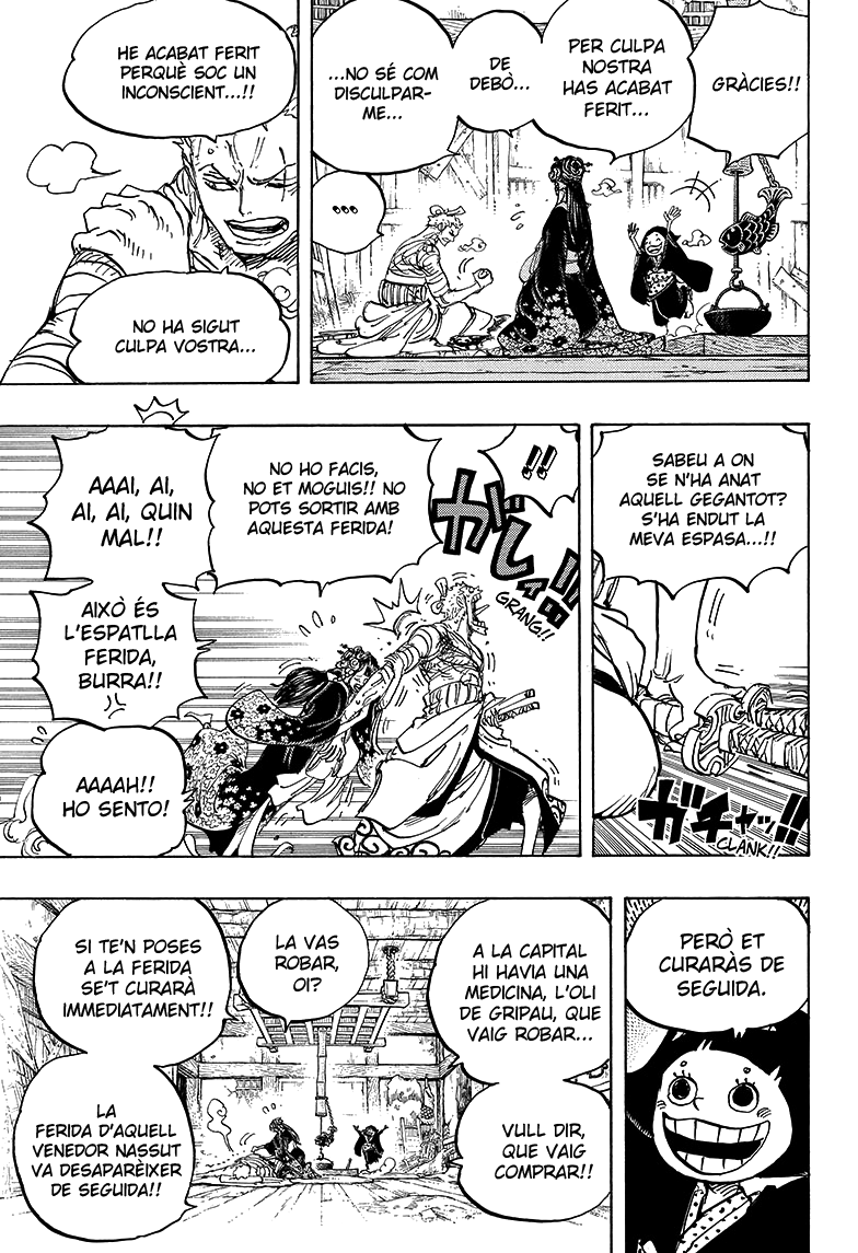 Read One Piece CAT Manga Online