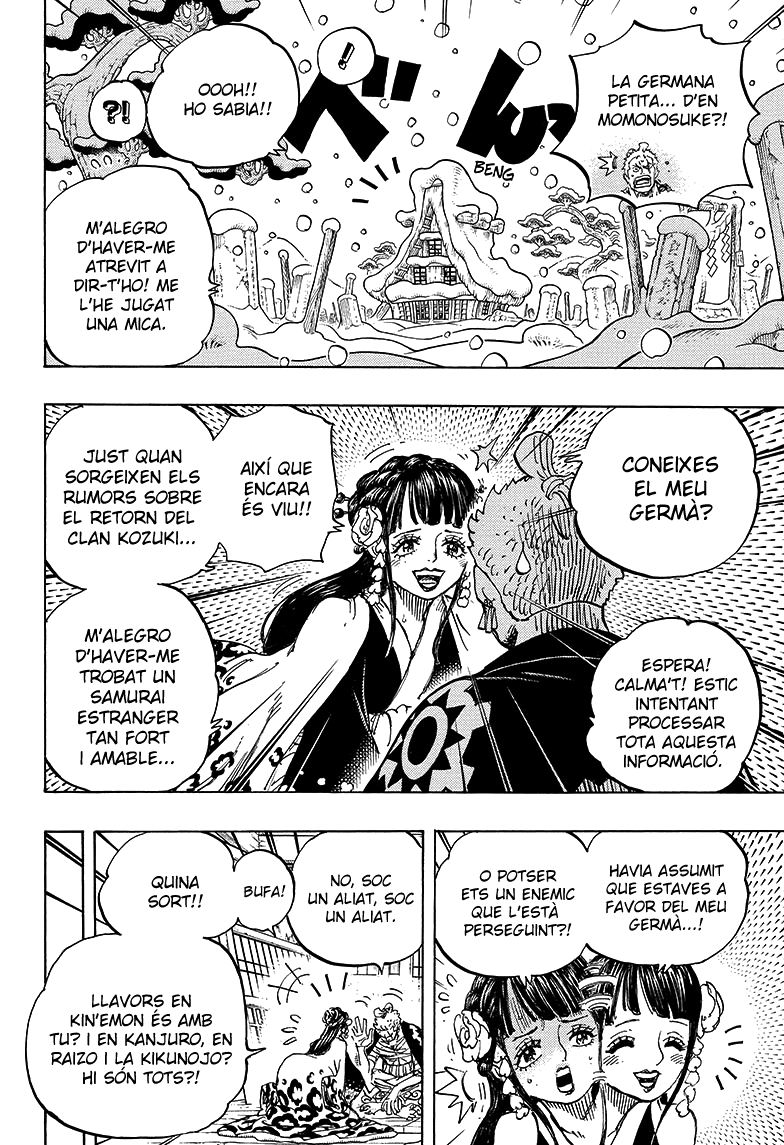 Read One Piece CAT Manga Online