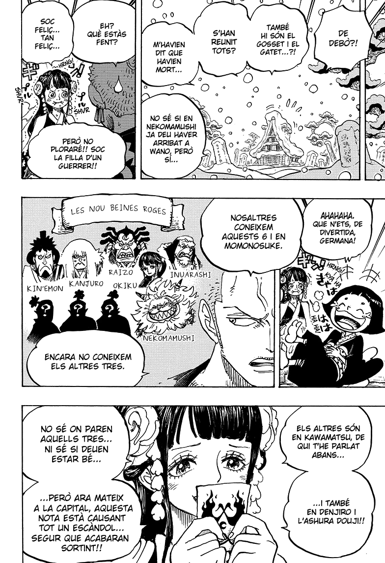 Read One Piece CAT Manga Online