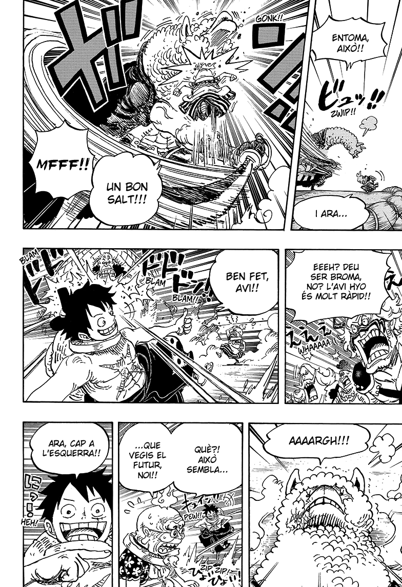 Read One Piece CAT Manga Online