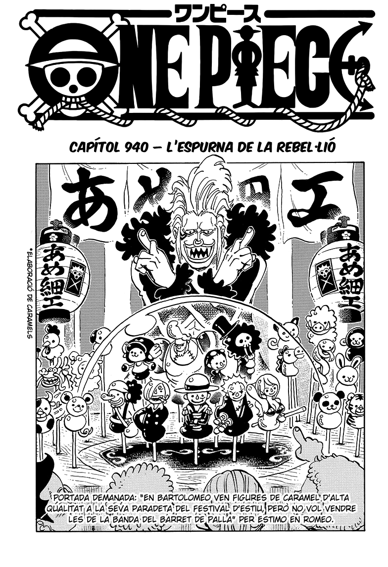 Read One Piece CAT Manga Online