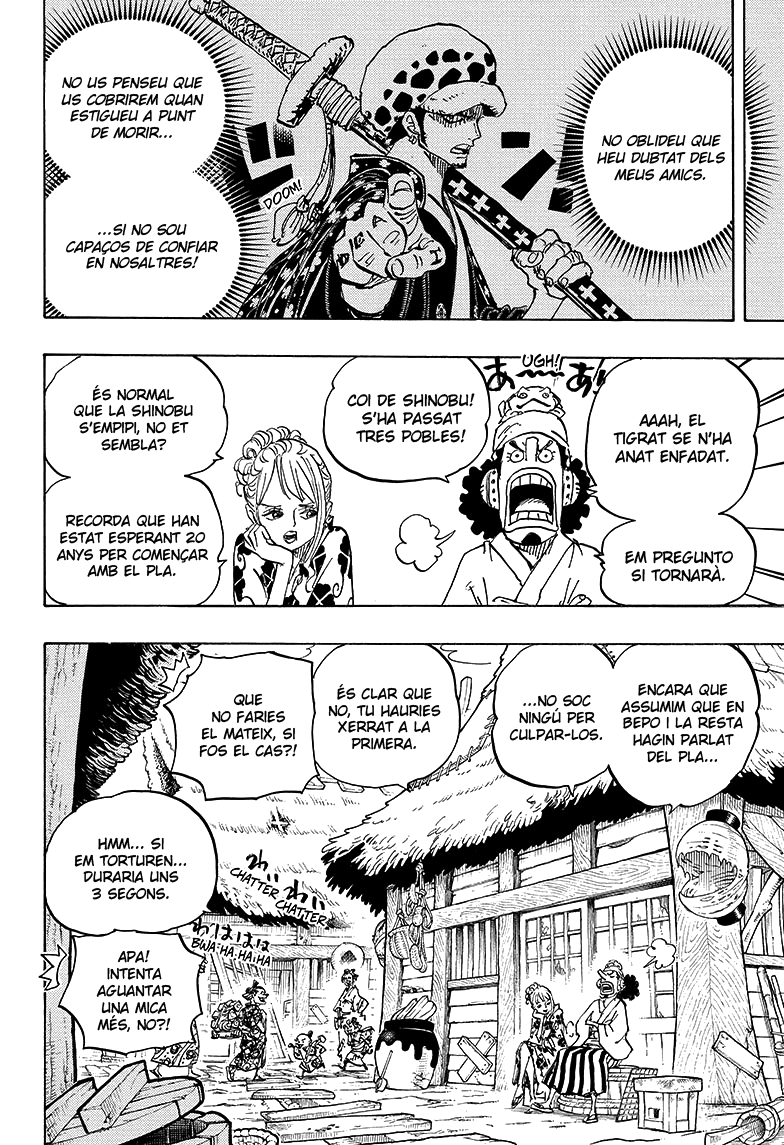 Read One Piece CAT Manga Online