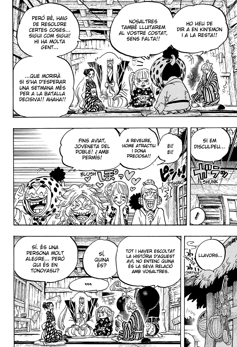 Read One Piece CAT Manga Online